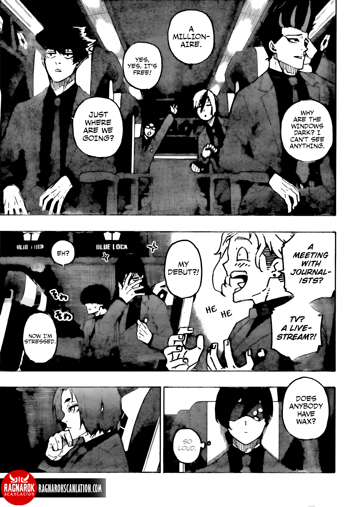 Blue Lock Chapter 301 image 09